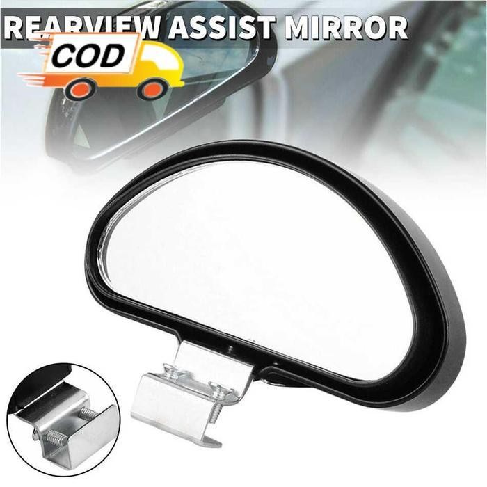 NZG Kaca Spion Blind Spot Mirror Tambahan Variasi Mobil Kecil