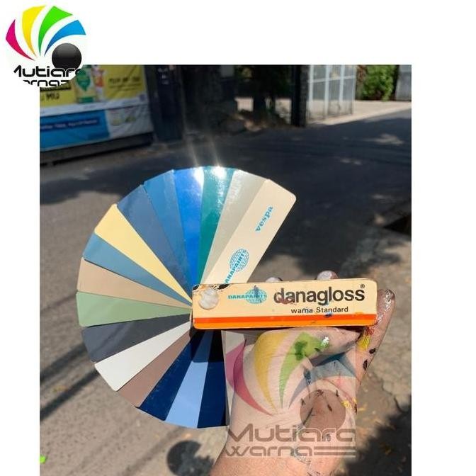 BEBAS ONGKIR - Cat Danagloss NC Warna Vespa Lawas 1kg