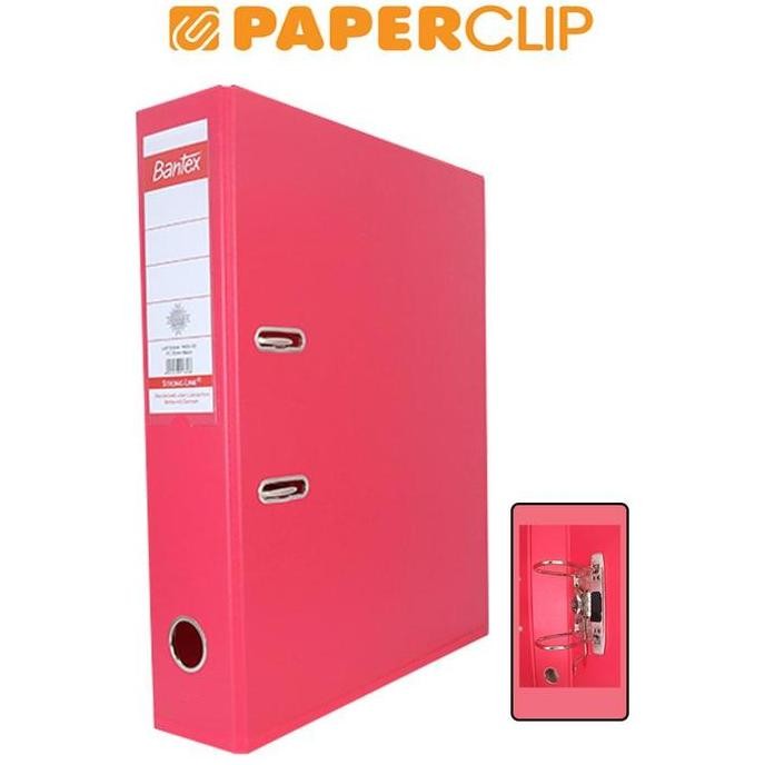 

PROMO - ORDNER BANTEX 46V FOLIO 6 MELON 7CM