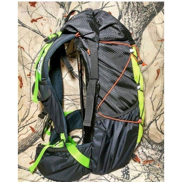 OGO tas backpack tas gunung tas ultralight merk shelter prau type zprau