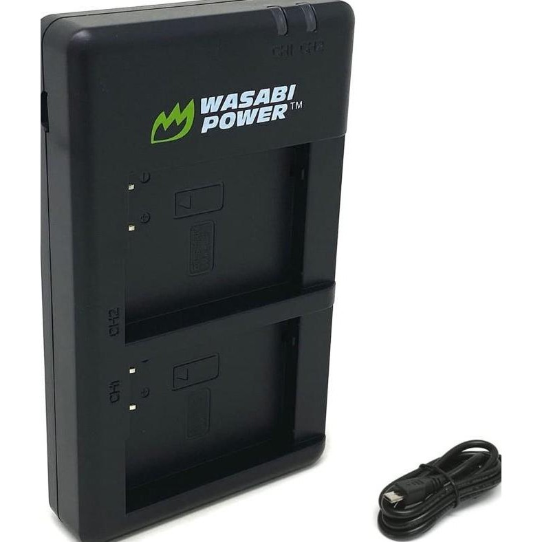 BEBAS ONGKIR - WASABI POWER Charger Battery for Fujifilm NP-W26S NP-W26 NPW26 NPW26S Fuji XA2 XA XA 