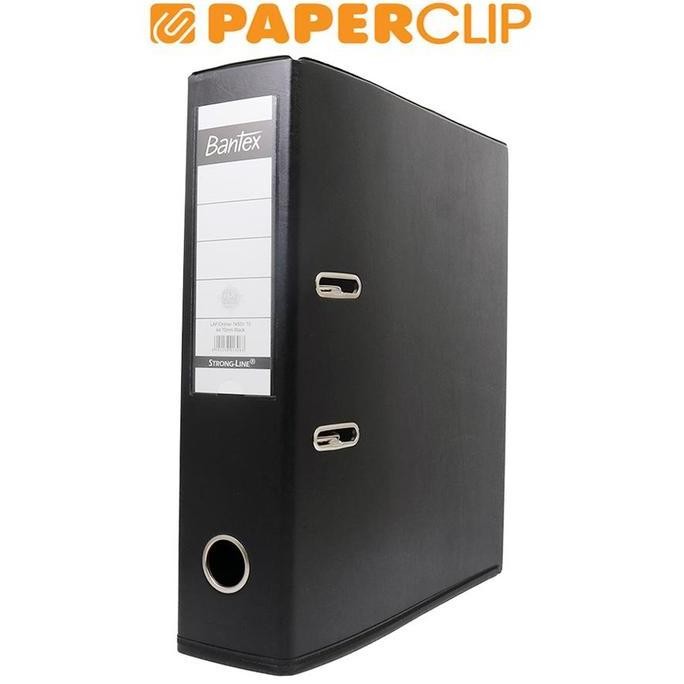 

TERMURAH - ORDNER BANTEX 40V A4 7CM 0 BLACK
