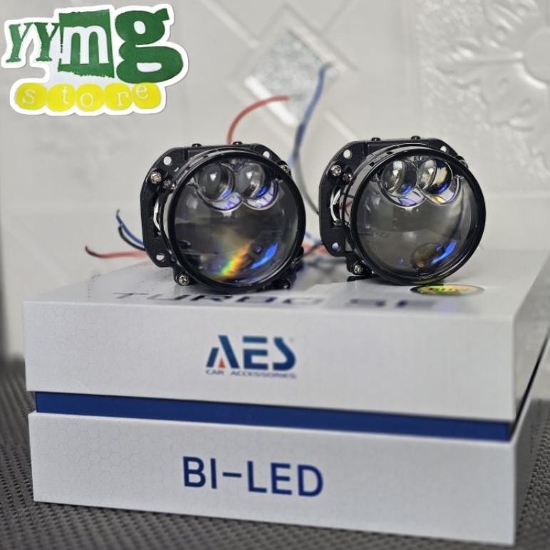 BILED AES TURBO SE 60WATT DOUBLE LASER 2.5 INCH FLAT