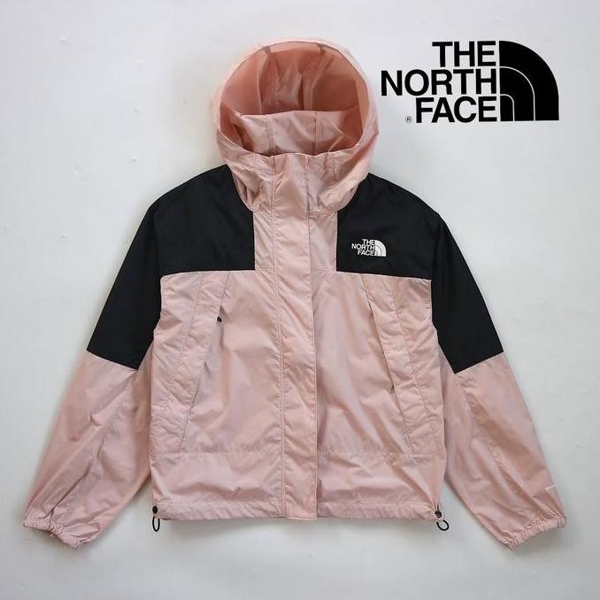 HARGA DISC - JACKET THE NORTH FAC'E WINDWALL WINDBREAKER JAKET RUNNING TRAIL GUNUNG HIKING CAMPING T