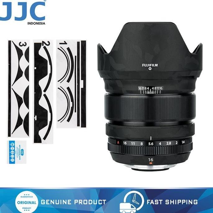 PROMO DISKON - Protective Skin Shadow Black For FUJIFILM XF 6mm f/.4 R WR Lens