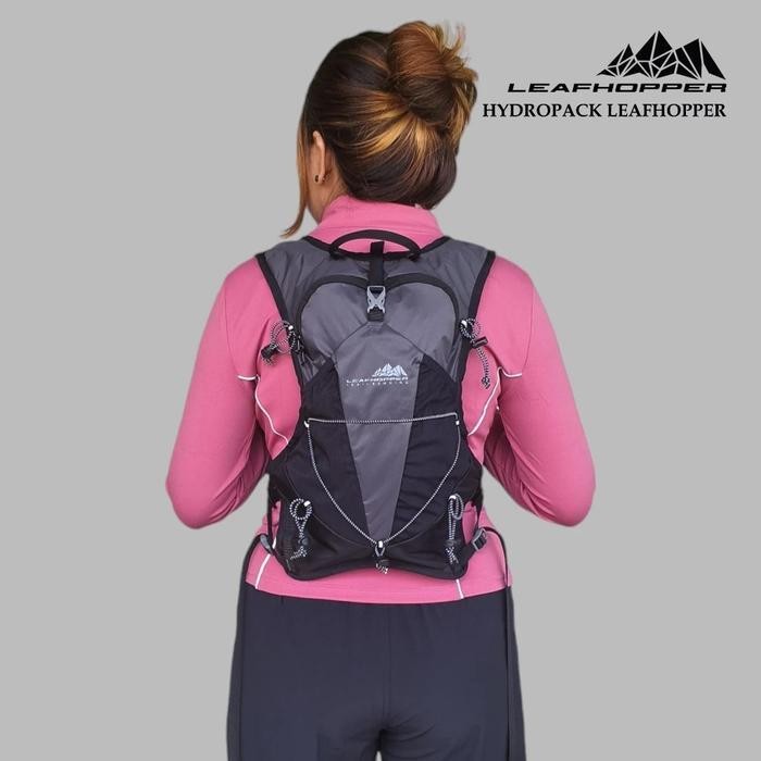 OGO Eiger Official - Tas Hydropack Trail Run Vol 3 Tas Gunung Tektok Ultraligth