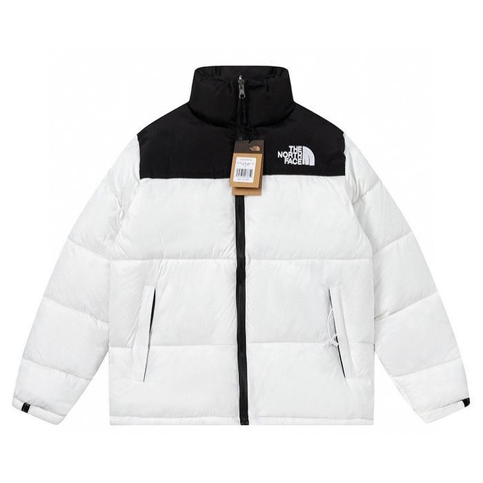OGO White The North Face Puffer Jacket Musim Dingin