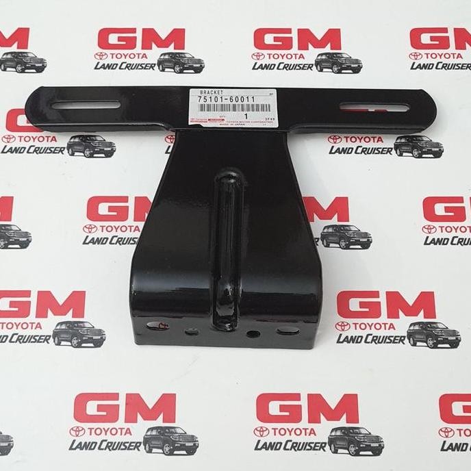 Dudukan Plat Nomor Hardtop Fj40 Bj40 Orisinil 75101-60011
