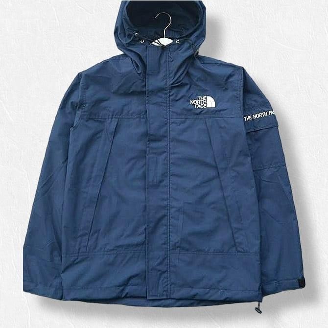 OGO JAKET GUNUNG PARASUT TNF WATERPROOF PRIA WANITA TERLARIS