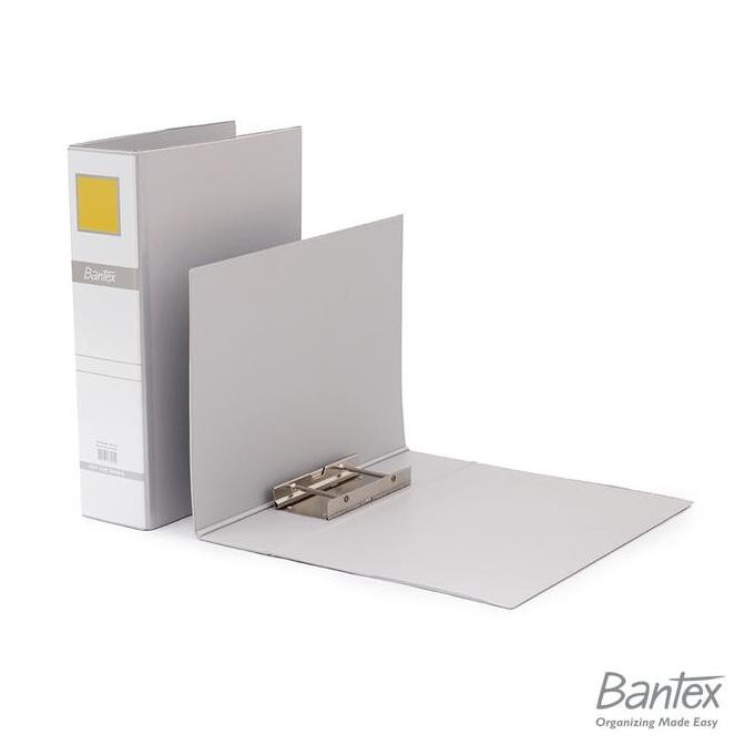 

PROMO - Bantex Post Pipe Binder 2 Ring 6cm Folio Grey 62 0