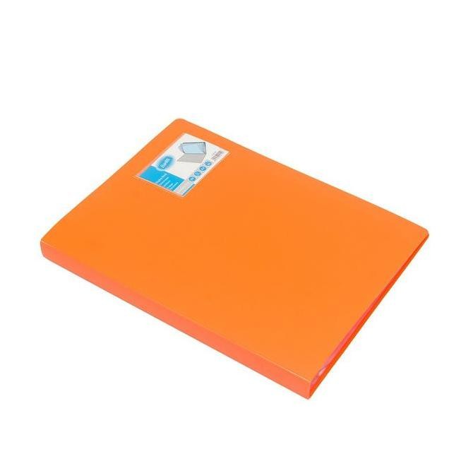 

TERMURAH - Bantex Display Book 60 Pockets A4 Mango 47 64