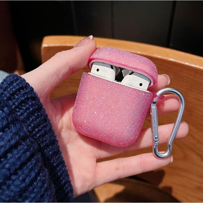 BEBAS ONGKIR - Glitter Softcase TPU Case Airpods Pro 2 Case Airpods 2 Casing Airpods