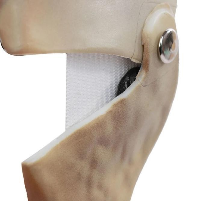 HALITAUTRENDS TOPENG HALLOWEEN MASK HALLOWEEN PROPERTI HALLOWEEN TOPENG HOROR TOPENG SERAM HANTU COS