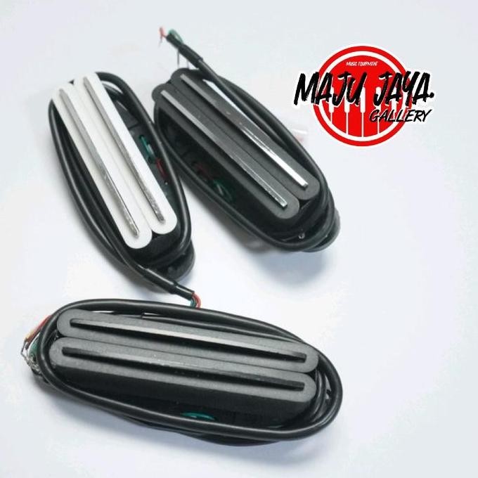 pickup gitar elektrik single coil hotrail premium quality