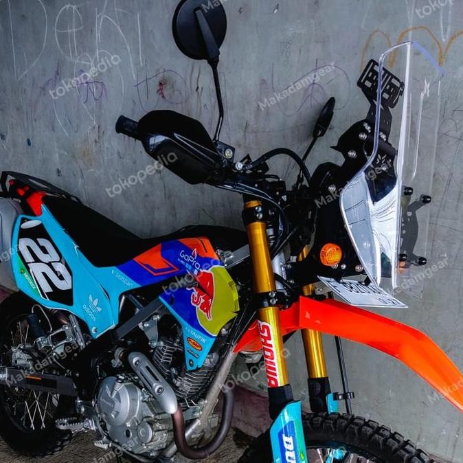 Kawasaki Klx 230 Rally Navigation Tower Braket Lampu Kualitas Terbaik Harga Termurah