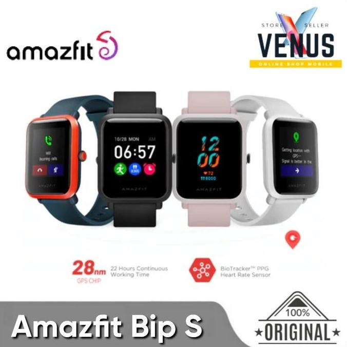 TERMURAH - Amazfit BIP S GPS - SmartBand bip s A82