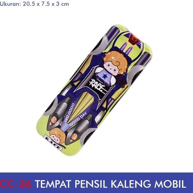 

Fgk-24 Tempat Pensil Set Alat Tulis / Kotak Pensil Kaleng Karakter Cc-36
