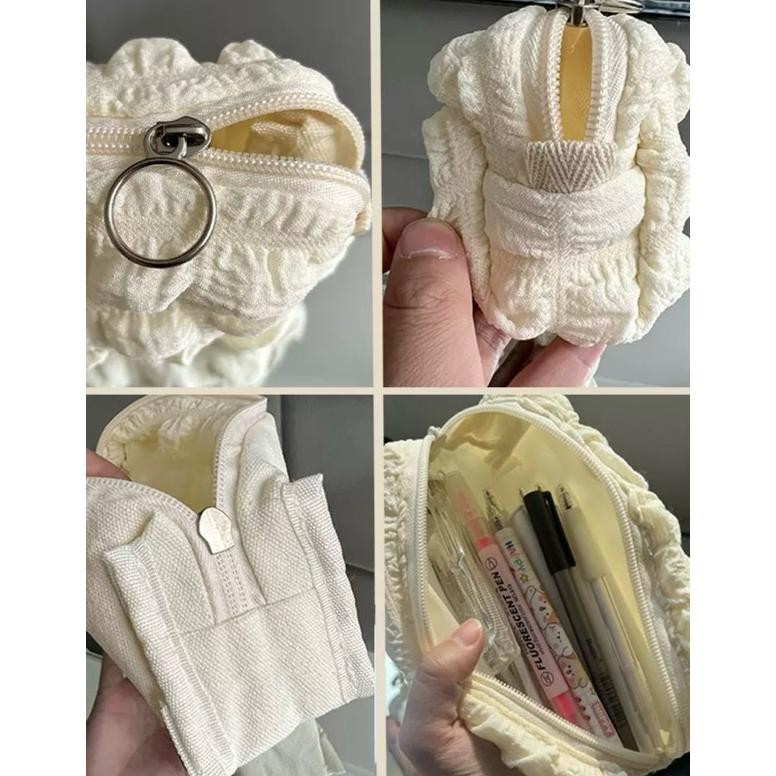 

Mega Sale Kkd Kotak Pensil Bantal Warna Pastel Macaron Soft Pillow Pouch Serbaguna Kain Katun Rt225