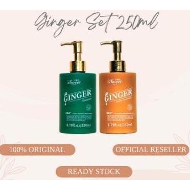PROMO! OSWEET SINGAPORE GINGER SHAMPO CONDITIONER 250ML-SHAMPO CONDI O SWEET
