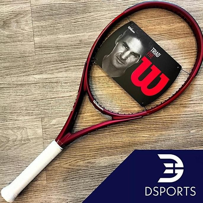 WilsonTriadFive5103 267G16x2016x20267grRed(RacketTennisTenisRaket)ORIGINAL GS