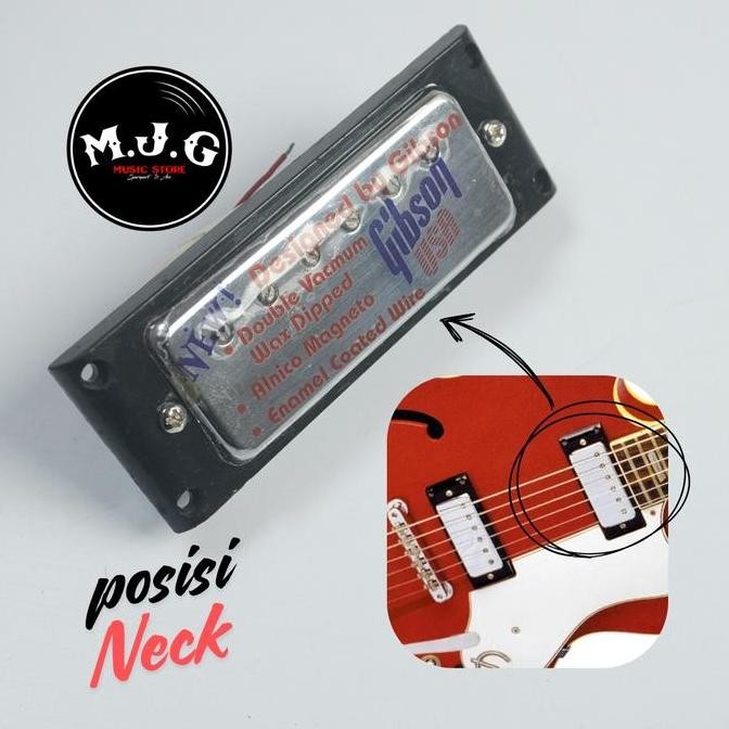 pickup gitar elektrik mini humbucker Epiphone by gibson