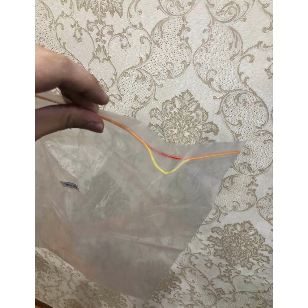 Vex-2126 Plastik Klip Besar / Plastik Ziplock Besar / Plastik Klip Jumbo @100 Lembar Vex-2126