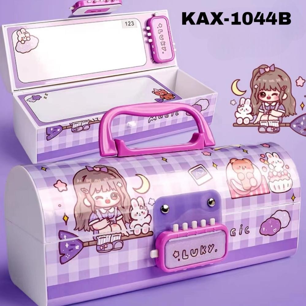 

Hot Sale Gg Kotak Pensil Plastik Kode Kax300/Tempat Pensil/Tepak/Pensil Case