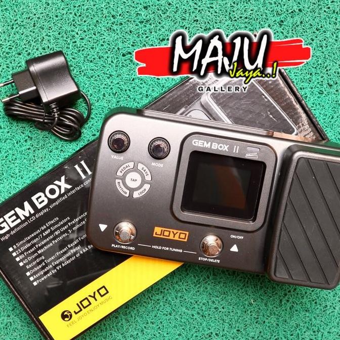efek gitar joyo gem box II 2 digital multi effect
