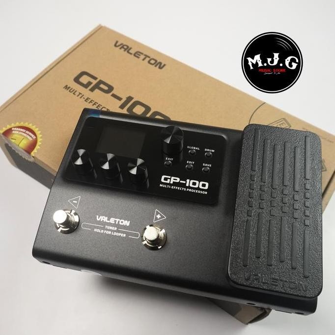 Efek gitar valeton GP100 GP 100 multieffect processor pedal