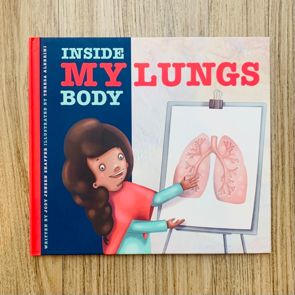 (Preloved Book) Inside My Lungs Body