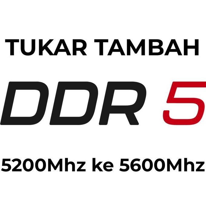 TERBARU - TUKAR TAMBAH RAM MEMORY DDR5-5200 KE DDR5-5600 UNTUK LAPTOP DAN AIO