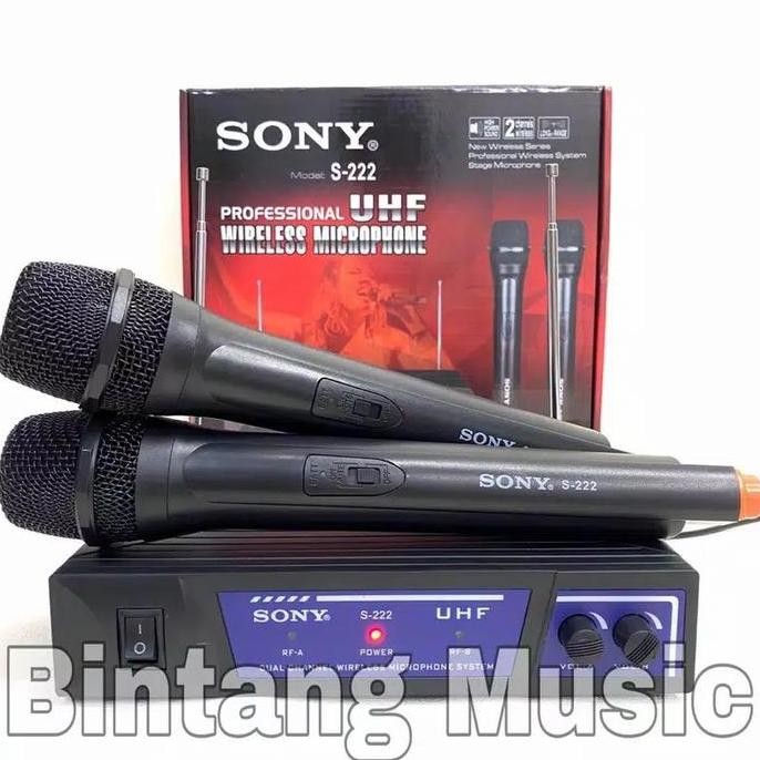 Mic Sony Wr 286 / Microphone Wireless Sony Wr-286 / Mic Sony Wr286