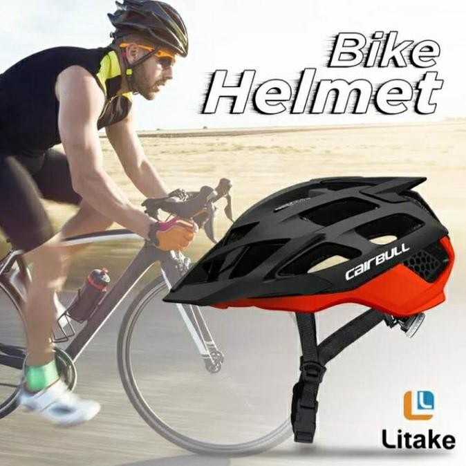 Promo Helm Sepeda Cairbull Allride CB12 Roadbike MTB Enduro Helmet Cycling COD
