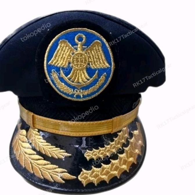 Topi Pet | Topi Pdu Perhubungan | Dishub | Kemenhub