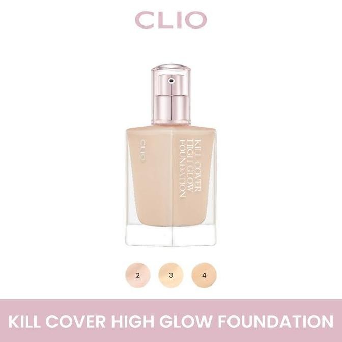 CLIO Kill Cover High Glow Foundation