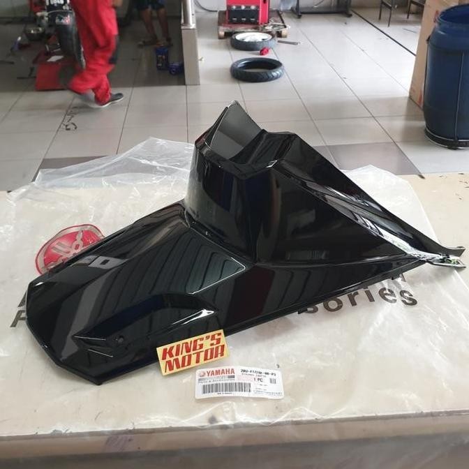 COVER TUTUP MESIN, BAWAH JOK XRIDE, X RIDE HITAM ASLI YAMAHA