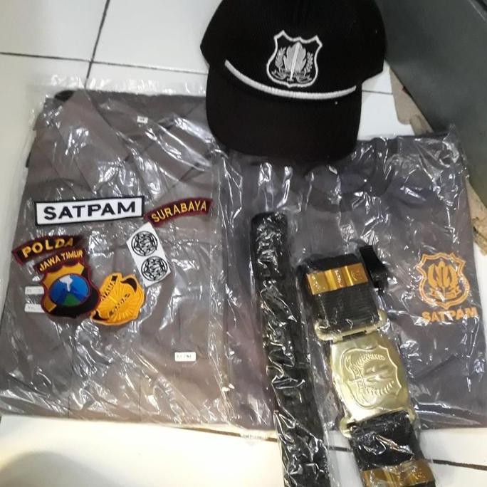 Order Po Seragam Pdh Security Lengkap