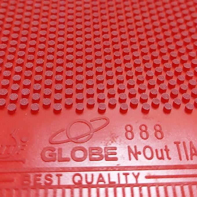 karet pingpong globe 888 ox (tanpa spon)