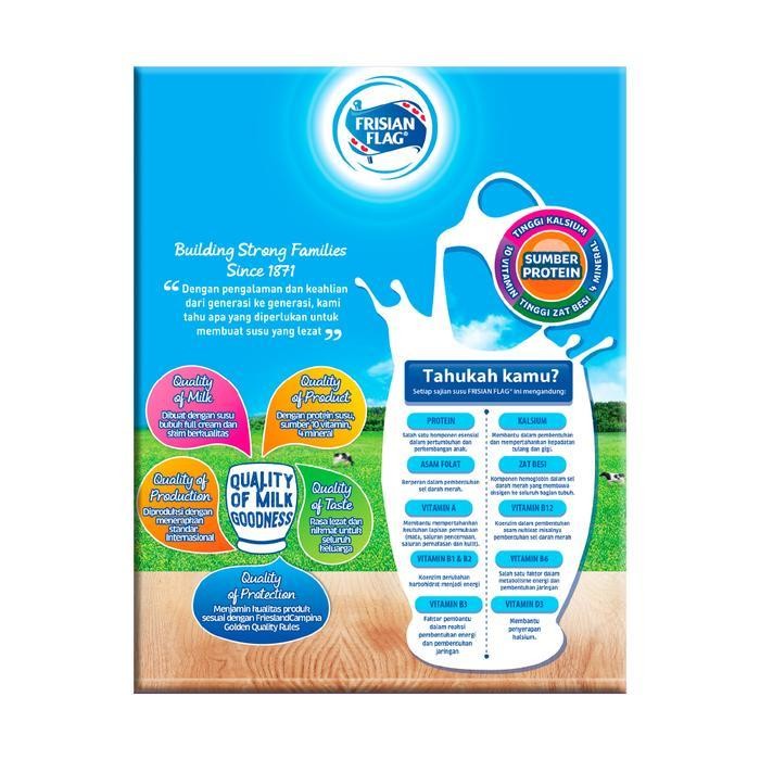 

SNS Frisian Flag Kompleta Susu Bubuk Keluarga Cokelat 400g