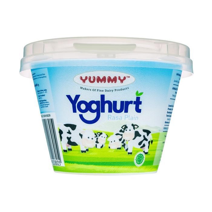 

SNS Yummy Yoghurt Natural Plain 12 x 80g