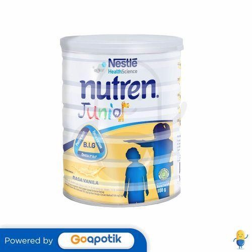 

SNS NUTREN JUNIOR SUSU BUBUK ANAK USIA 1-10 TAHUN 800 GRAM KALENG