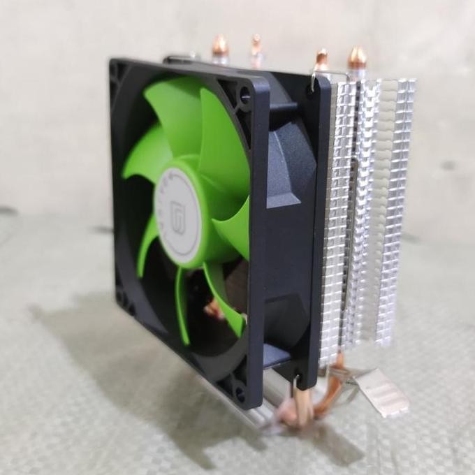 DF313>> SKU-1168 CPU COOLER GAMING ASURA FAN PROCESSOR LGA 775 1155 AMD COMBO