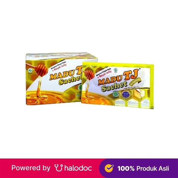 

SNS Tresnojoyo Madu TJ Rasa Original 12 Sachet - Madu - Halodoc
