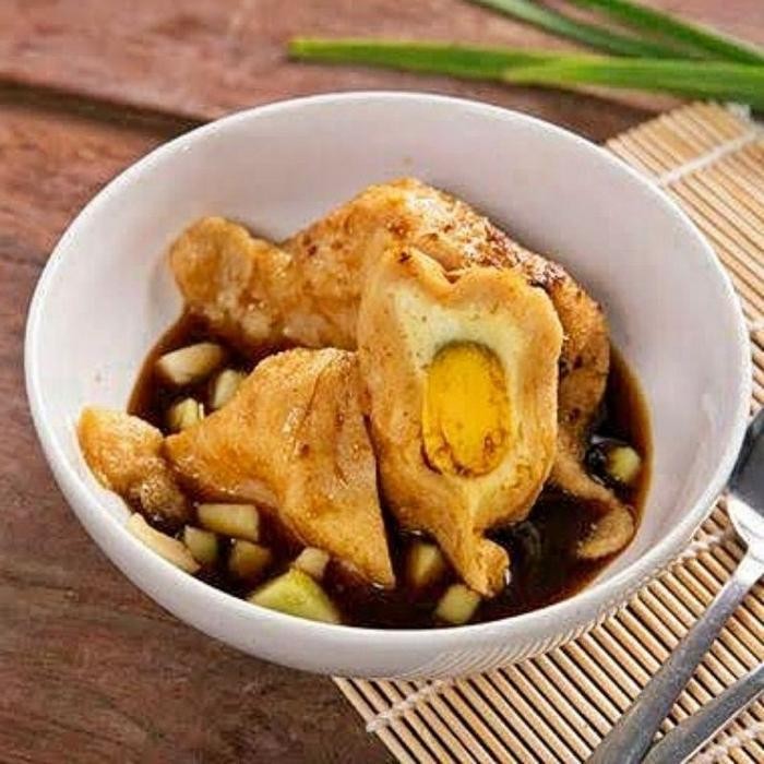 

ES Pempek Mini Ikan Tenggiri 10pcs Frofoo Halal Homemade Frozen Food