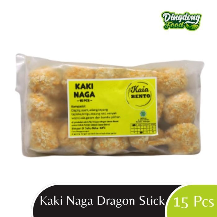 

ES Kaki Naga Frozen Bento Dragon Stick isi 15