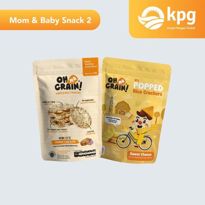 

SNS Oh Ma Grain! Mom and Baby Snack Bundling isi 2