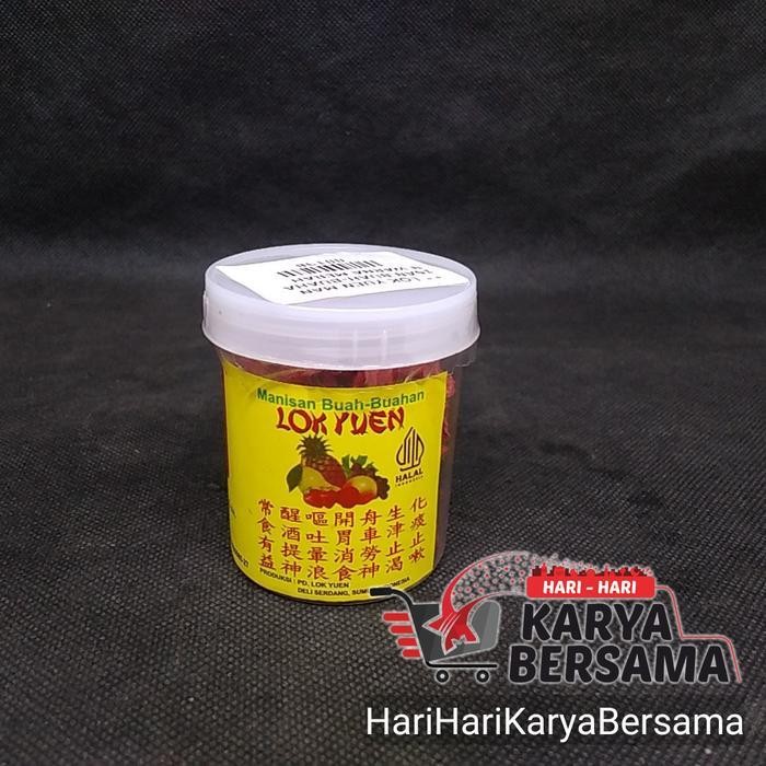 

SNS LOK YUEN MANISAN BUAH-BUAHAN KERING WARNA MERAH 45GR