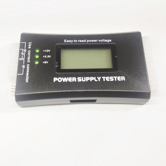 DB81>> sku-1311 tester power supply digital alat tes psu atx dengan lcd