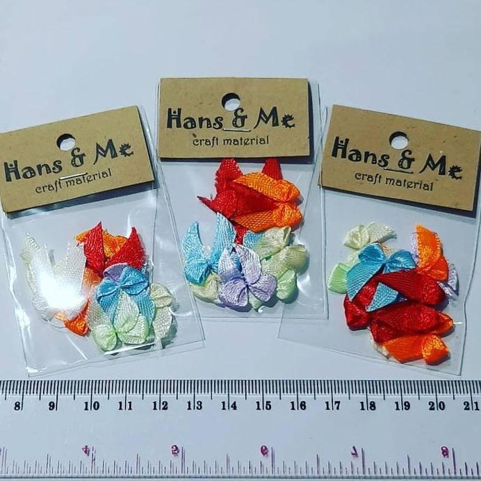 

Pita Hias Kecil Warna Warni