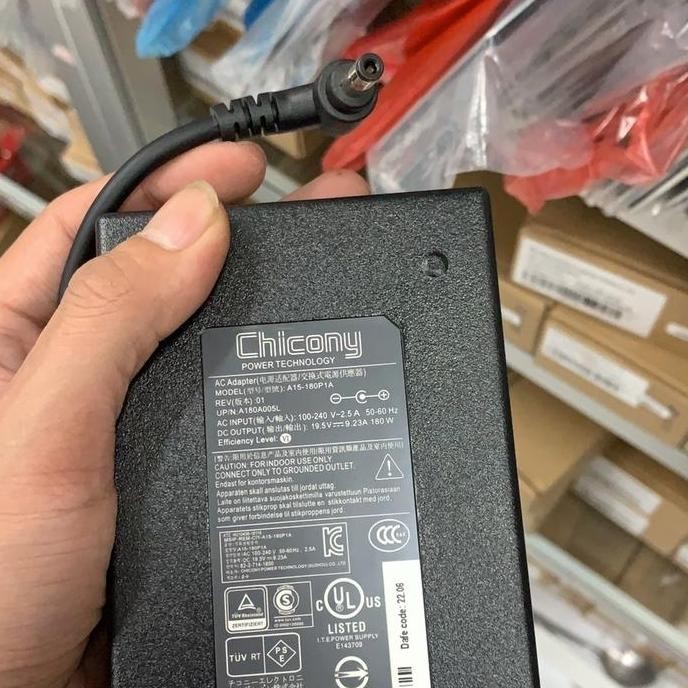 TERBARU - adapter adaptor charger acer predator helios 300